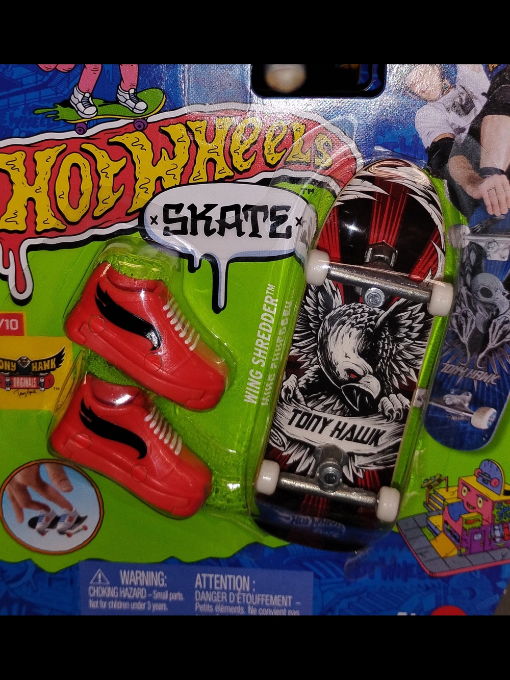 Hot Wheels Skate Mini Playset